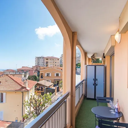 Apartamento Monaco A Pied - Spacieux - Balcon - Ca Beausoleil